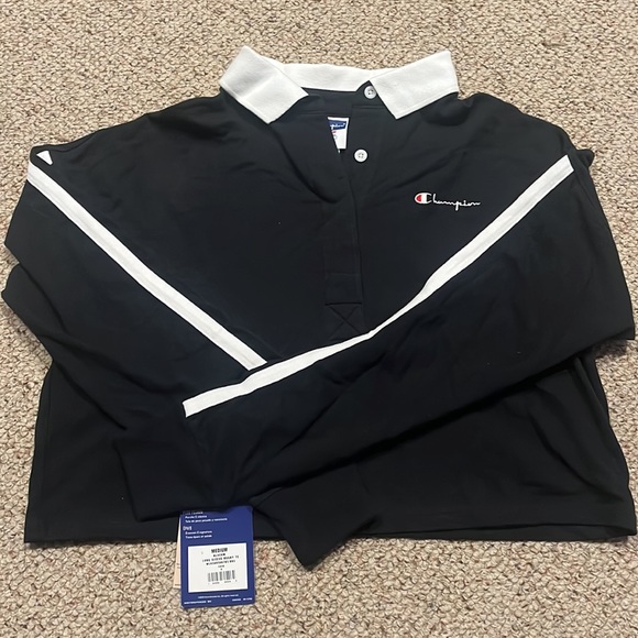 BNWT Champion Rugby Stripe T-Shirt (Medium) - Picture 5 of 6